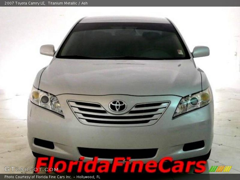 Titanium Metallic / Ash 2007 Toyota Camry LE