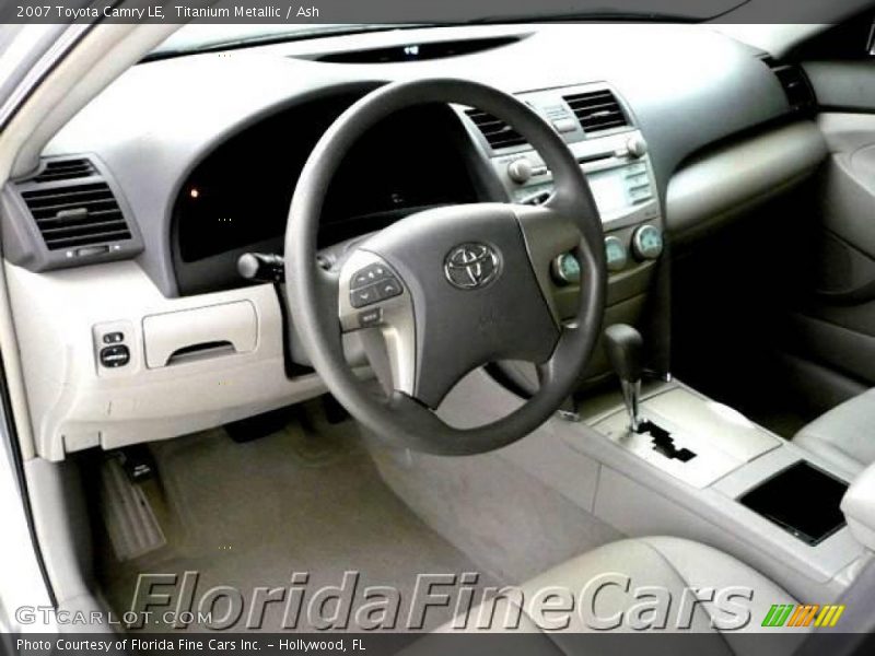 Titanium Metallic / Ash 2007 Toyota Camry LE