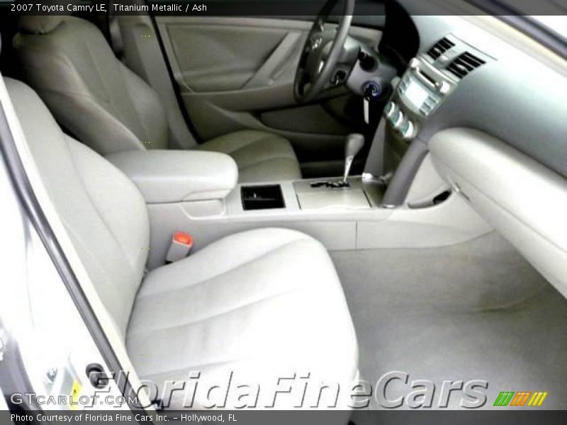 Titanium Metallic / Ash 2007 Toyota Camry LE