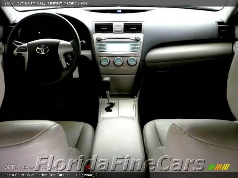 Titanium Metallic / Ash 2007 Toyota Camry LE