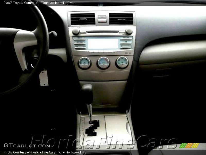 Titanium Metallic / Ash 2007 Toyota Camry LE