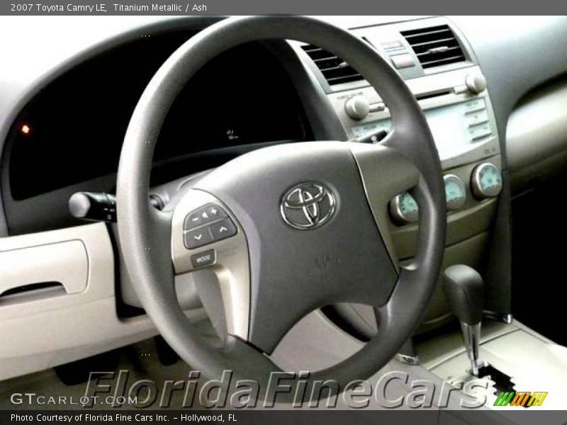 Titanium Metallic / Ash 2007 Toyota Camry LE