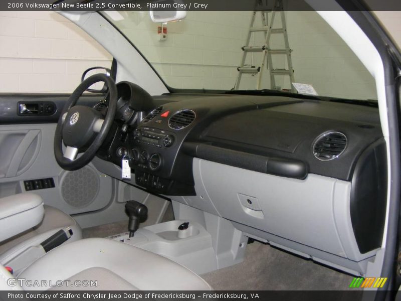 Platinum Grey / Grey 2006 Volkswagen New Beetle 2.5 Convertible