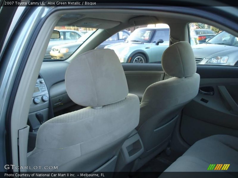 Aloe Green Metallic / Bisque 2007 Toyota Camry LE