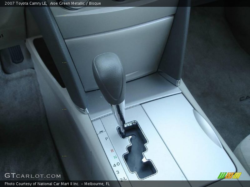 Aloe Green Metallic / Bisque 2007 Toyota Camry LE