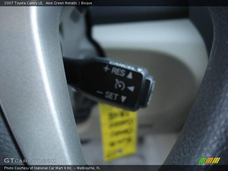 Aloe Green Metallic / Bisque 2007 Toyota Camry LE