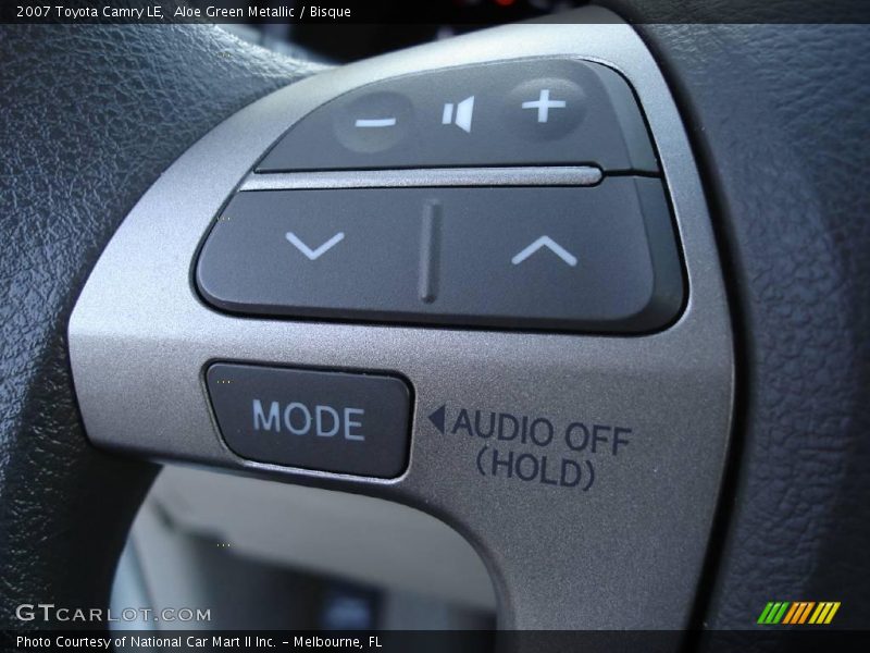 Aloe Green Metallic / Bisque 2007 Toyota Camry LE