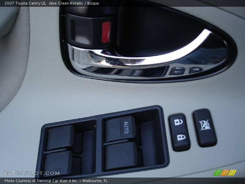Aloe Green Metallic / Bisque 2007 Toyota Camry LE