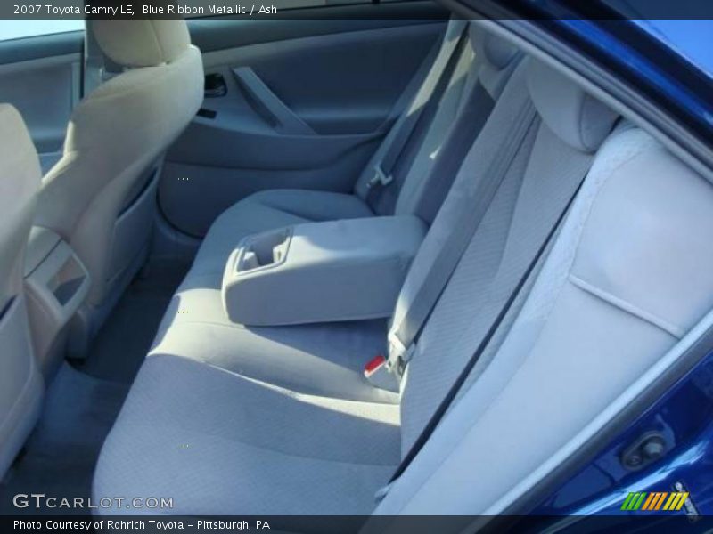 Blue Ribbon Metallic / Ash 2007 Toyota Camry LE