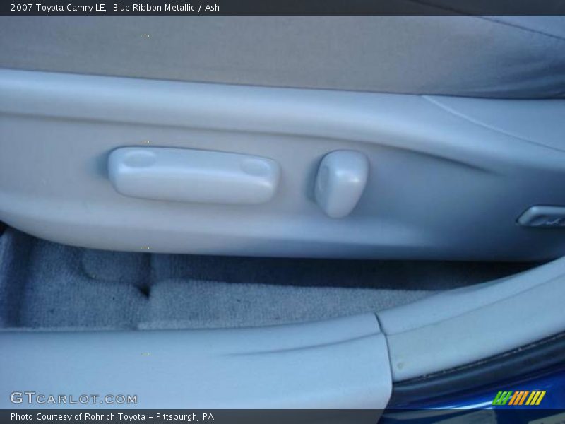 Blue Ribbon Metallic / Ash 2007 Toyota Camry LE