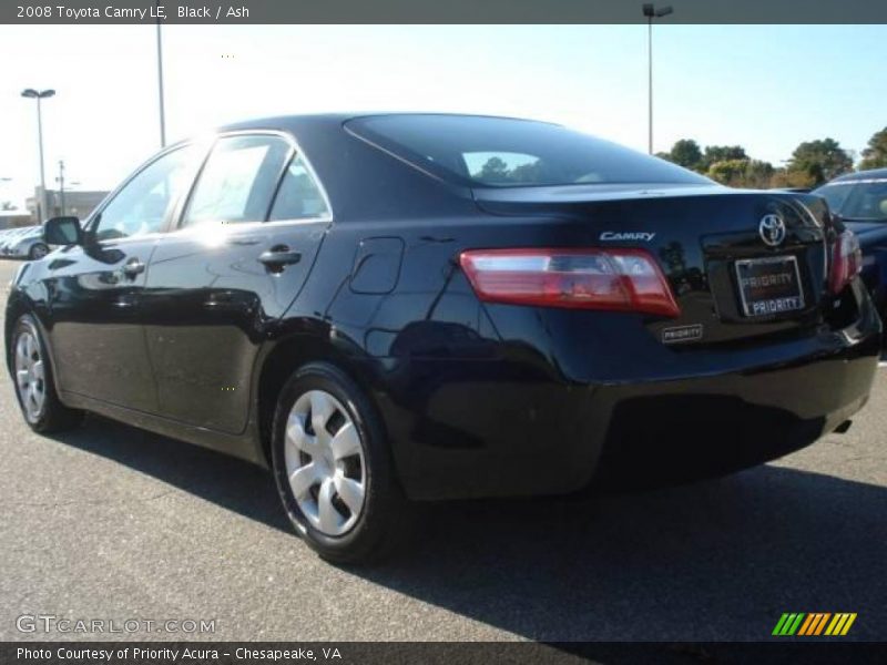 Black / Ash 2008 Toyota Camry LE