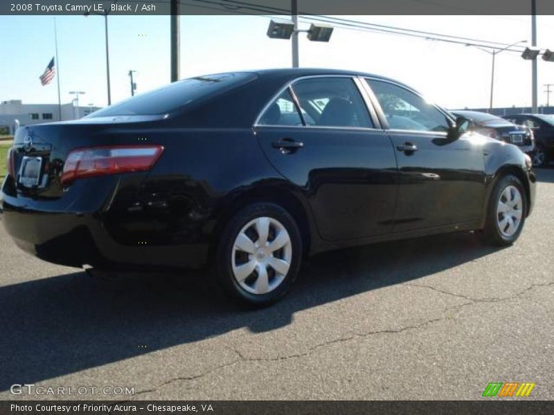Black / Ash 2008 Toyota Camry LE