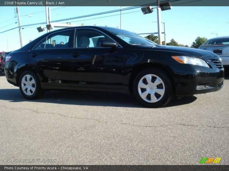 Black / Ash 2008 Toyota Camry LE