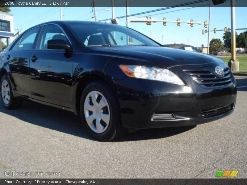 Black / Ash 2008 Toyota Camry LE