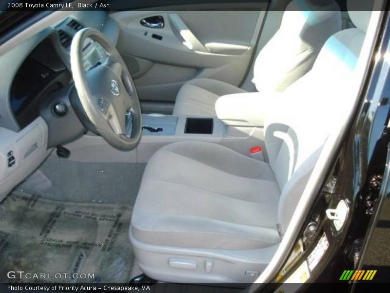Black / Ash 2008 Toyota Camry LE