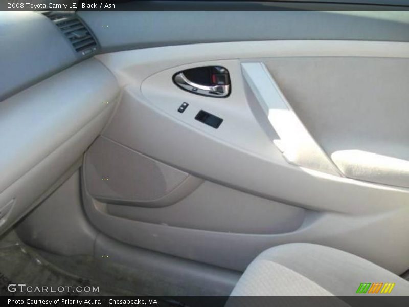Black / Ash 2008 Toyota Camry LE