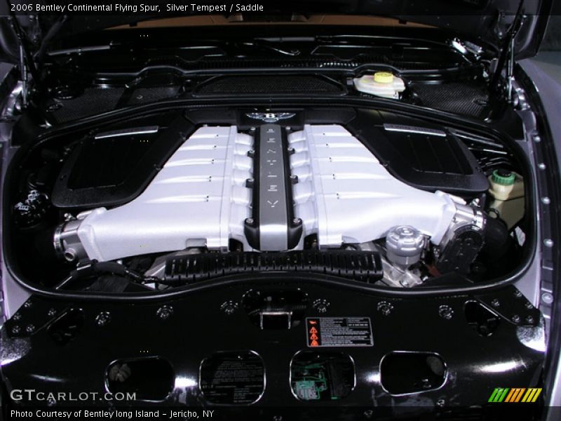 Silver Tempest / Saddle 2006 Bentley Continental Flying Spur