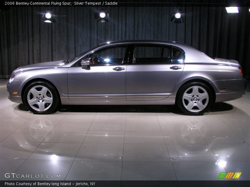 Silver Tempest / Saddle 2006 Bentley Continental Flying Spur