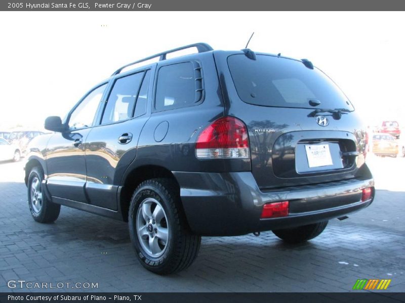 Pewter Gray / Gray 2005 Hyundai Santa Fe GLS