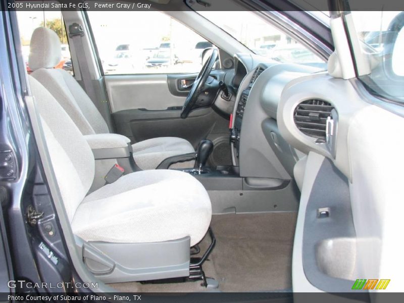 Pewter Gray / Gray 2005 Hyundai Santa Fe GLS