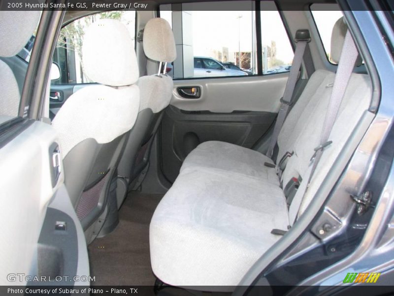 Pewter Gray / Gray 2005 Hyundai Santa Fe GLS