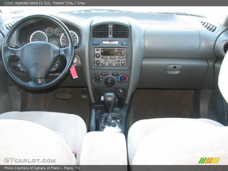 Pewter Gray / Gray 2005 Hyundai Santa Fe GLS