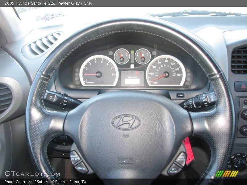 Pewter Gray / Gray 2005 Hyundai Santa Fe GLS
