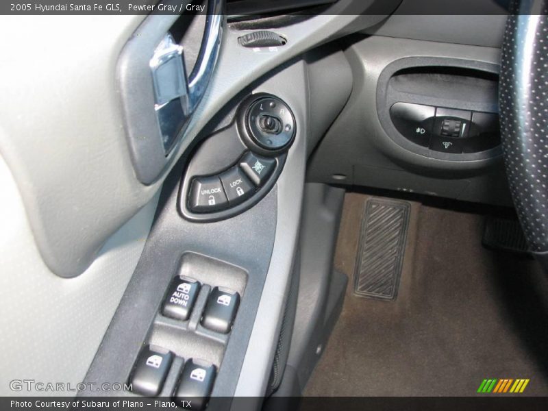 Pewter Gray / Gray 2005 Hyundai Santa Fe GLS