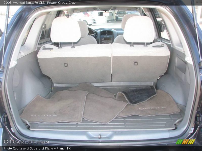 Pewter Gray / Gray 2005 Hyundai Santa Fe GLS