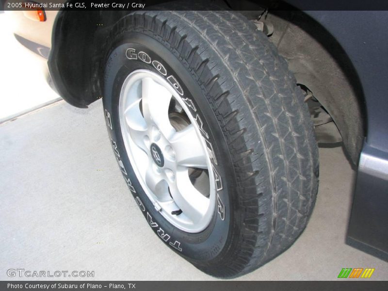 Pewter Gray / Gray 2005 Hyundai Santa Fe GLS