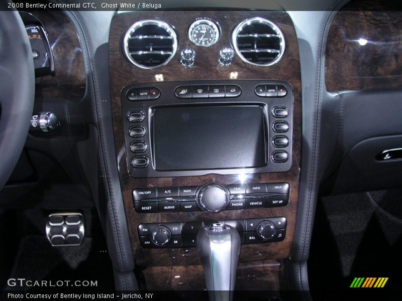 Ghost White / Beluga 2008 Bentley Continental GTC