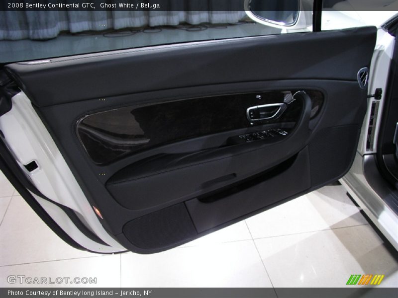 Ghost White / Beluga 2008 Bentley Continental GTC