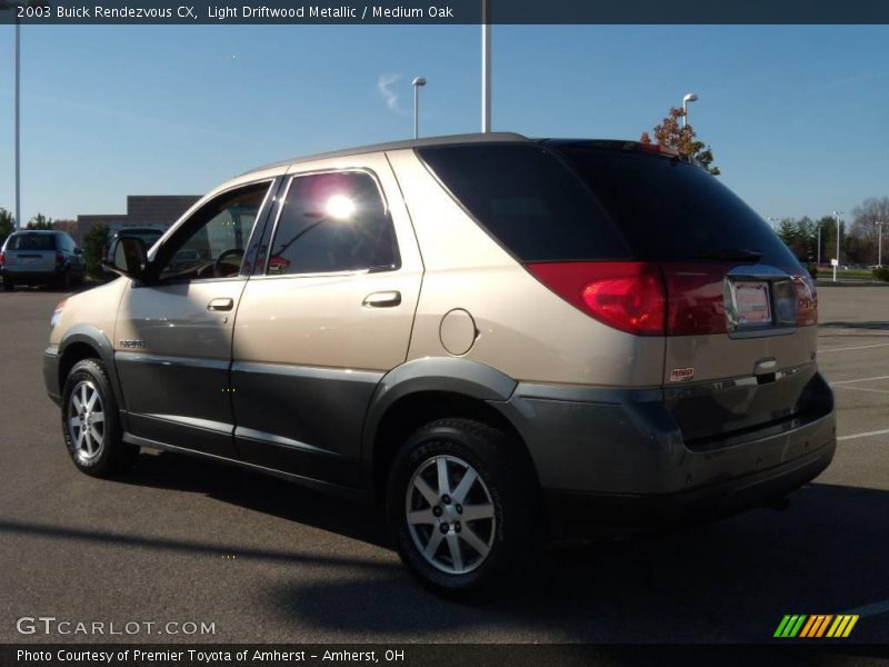 Light Driftwood Metallic / Medium Oak 2003 Buick Rendezvous CX