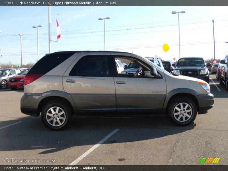 Light Driftwood Metallic / Medium Oak 2003 Buick Rendezvous CX