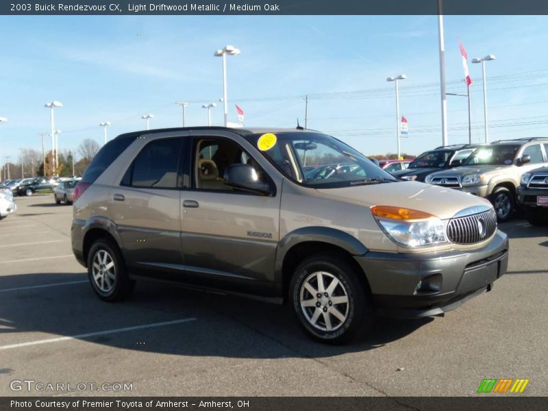 Light Driftwood Metallic / Medium Oak 2003 Buick Rendezvous CX