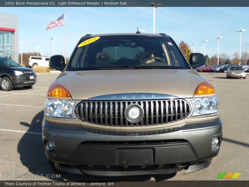 Light Driftwood Metallic / Medium Oak 2003 Buick Rendezvous CX