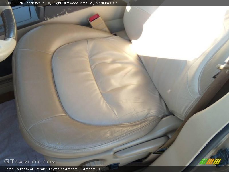 Light Driftwood Metallic / Medium Oak 2003 Buick Rendezvous CX
