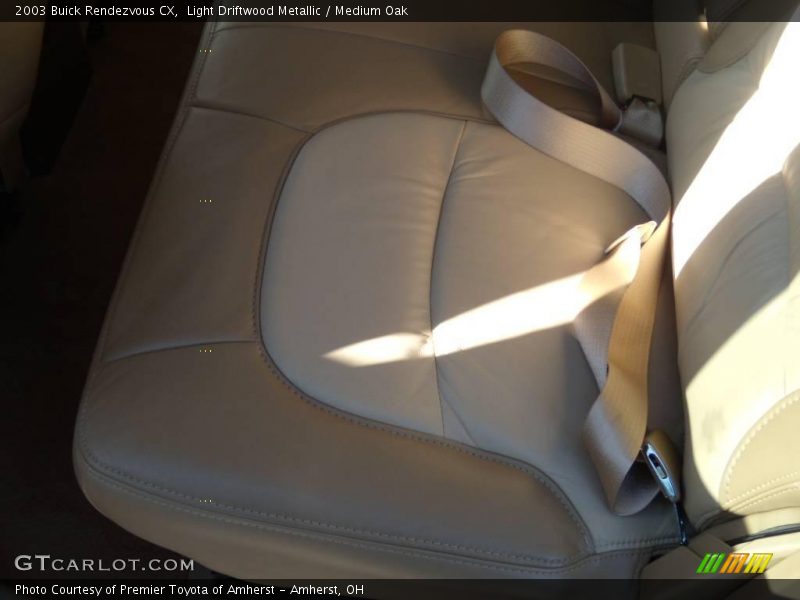 Light Driftwood Metallic / Medium Oak 2003 Buick Rendezvous CX