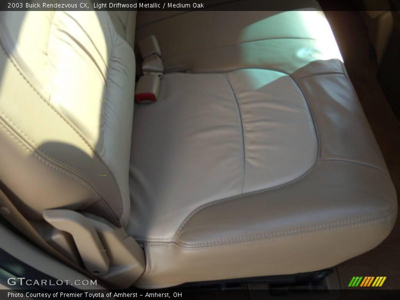 Light Driftwood Metallic / Medium Oak 2003 Buick Rendezvous CX