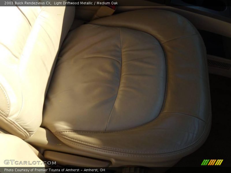 Light Driftwood Metallic / Medium Oak 2003 Buick Rendezvous CX