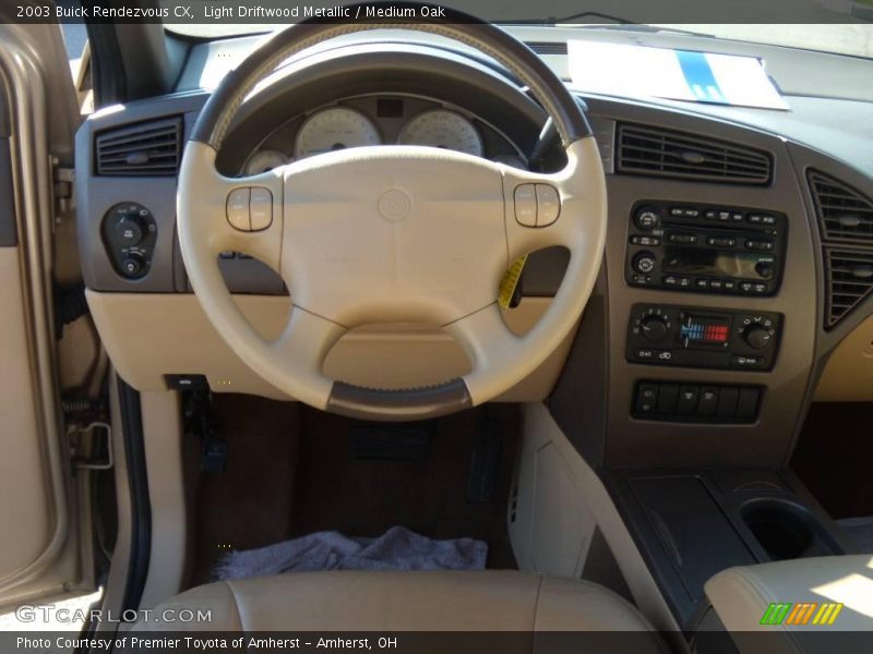 Light Driftwood Metallic / Medium Oak 2003 Buick Rendezvous CX