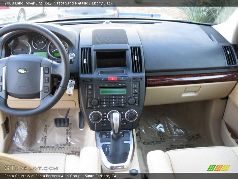 Nazca Sand Metallic / Ebony Black 2008 Land Rover LR2 HSE