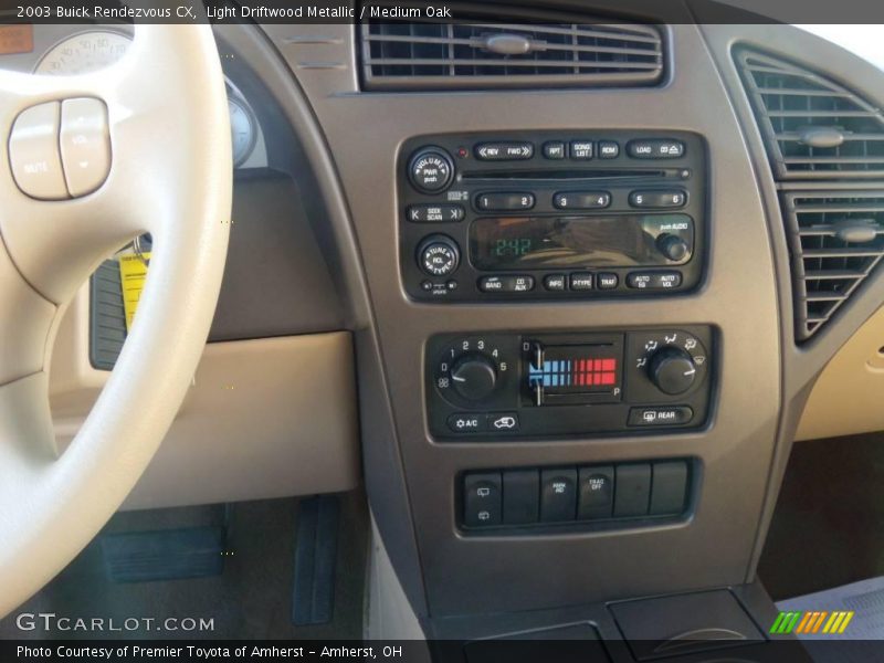 Light Driftwood Metallic / Medium Oak 2003 Buick Rendezvous CX