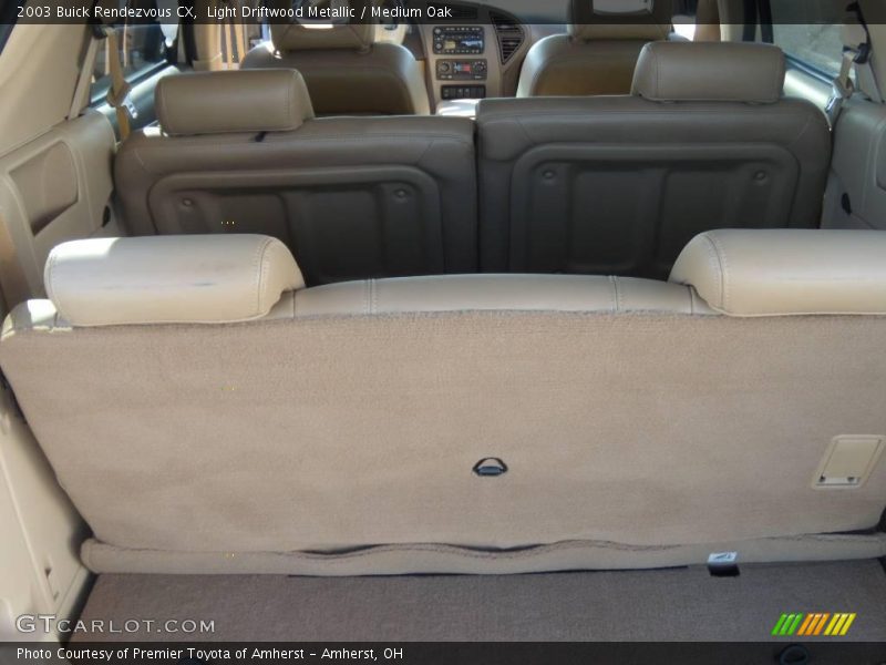 Light Driftwood Metallic / Medium Oak 2003 Buick Rendezvous CX