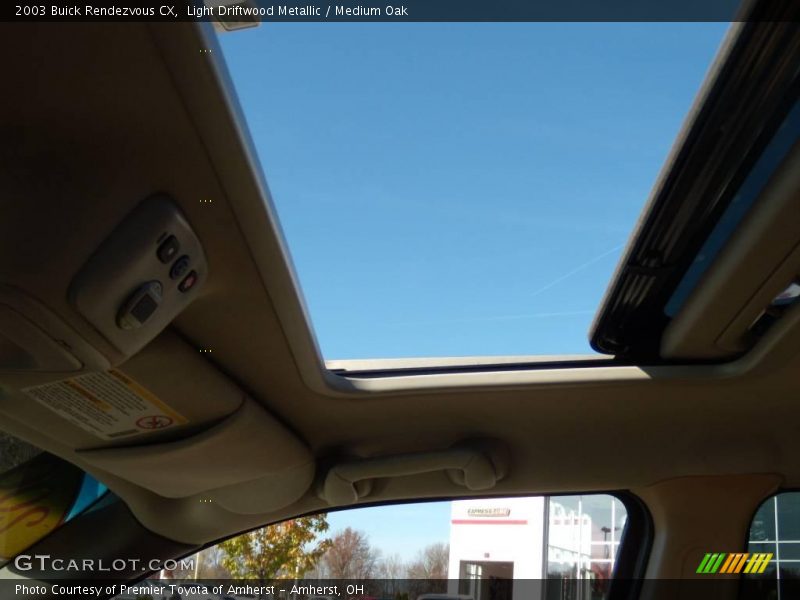 Light Driftwood Metallic / Medium Oak 2003 Buick Rendezvous CX