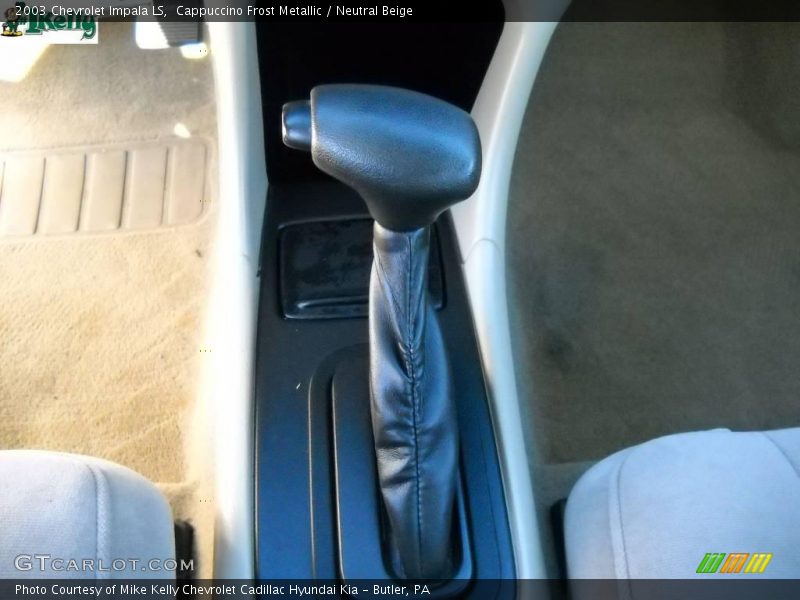Cappuccino Frost Metallic / Neutral Beige 2003 Chevrolet Impala LS