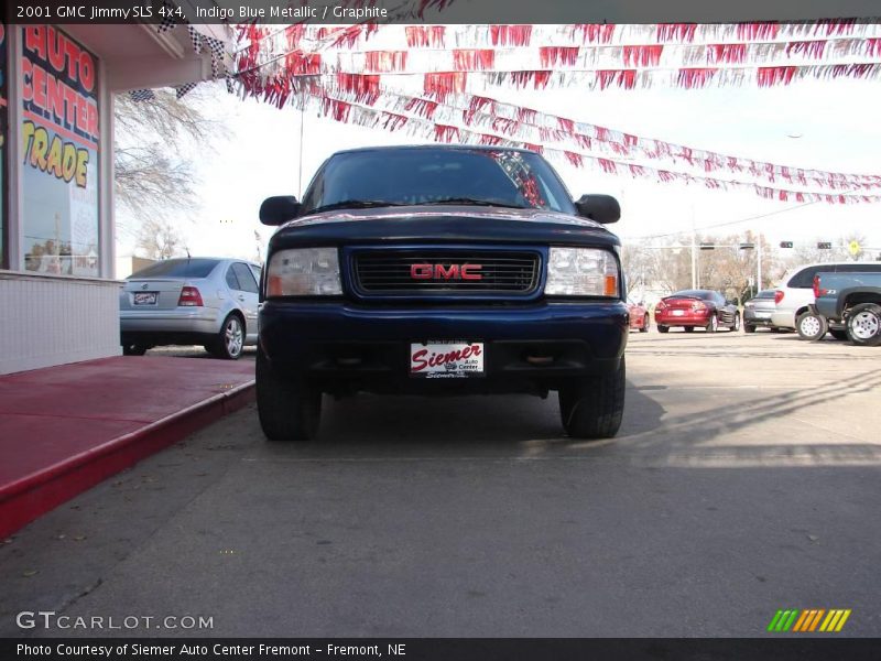 Indigo Blue Metallic / Graphite 2001 GMC Jimmy SLS 4x4
