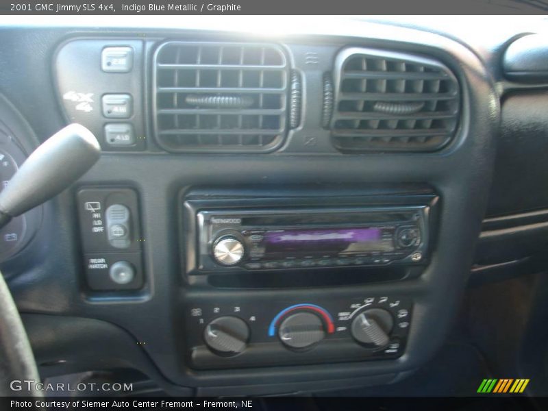 Indigo Blue Metallic / Graphite 2001 GMC Jimmy SLS 4x4