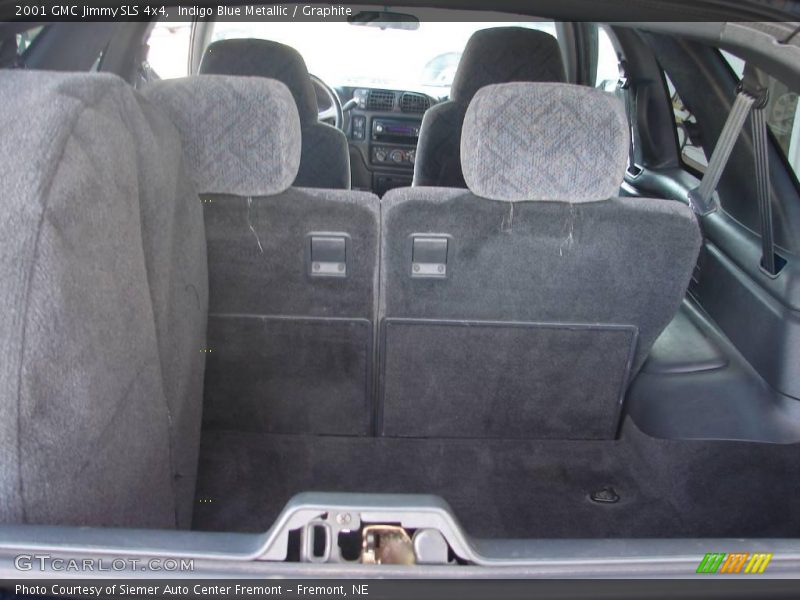 Indigo Blue Metallic / Graphite 2001 GMC Jimmy SLS 4x4