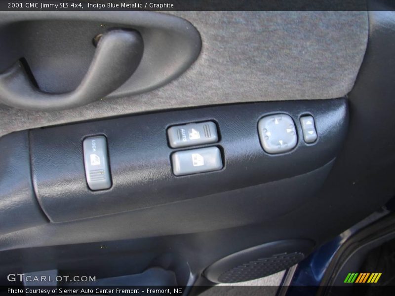 Indigo Blue Metallic / Graphite 2001 GMC Jimmy SLS 4x4